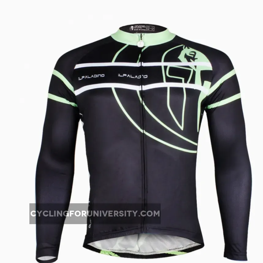 ILPALADINO Professional MTB Cycling Jersey Long Sleeve Spring Autumn Mountain Bike Exercise Bicycling Pro Cycle Clothing Racing Apparel Outdoor Sports Leisure Biking Shirts NO.724