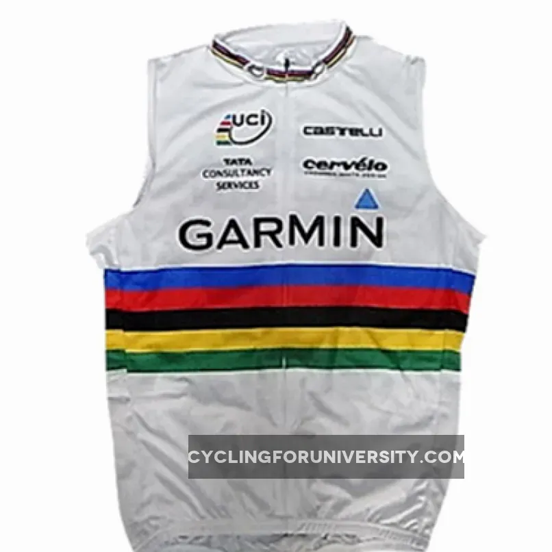 2011 Garmin Cervelo World Champion Cycling Vest To Buy