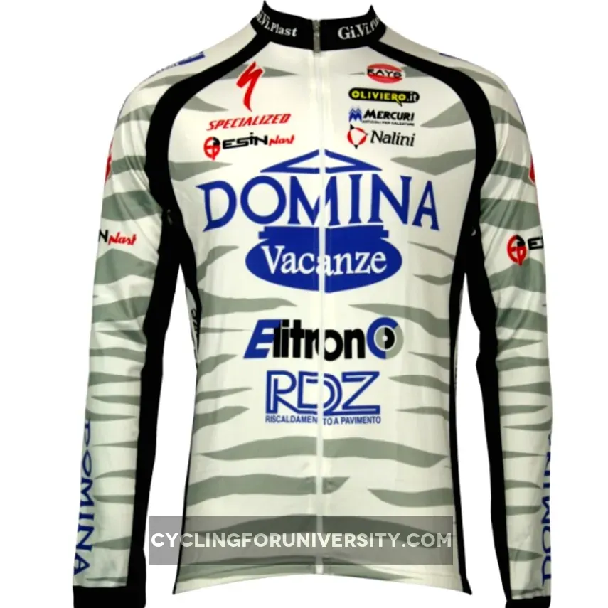 Domina Vacanze 2004 Radsport - Winter Jacke To Buy