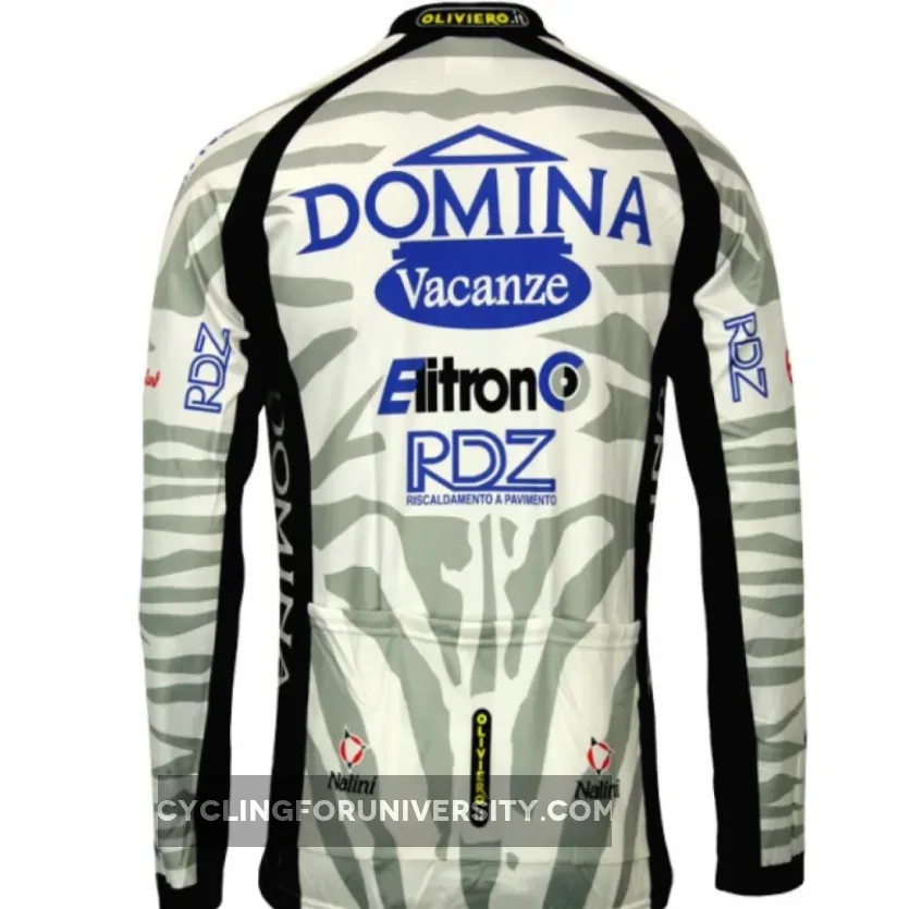 Domina Vacanze 2004 Radsport - Winter Jacke To Buy