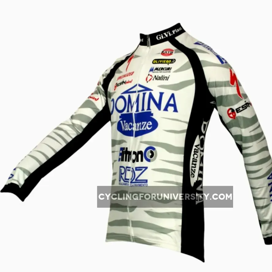 Domina Vacanze 2004 Radsport - Winter Jacke To Buy