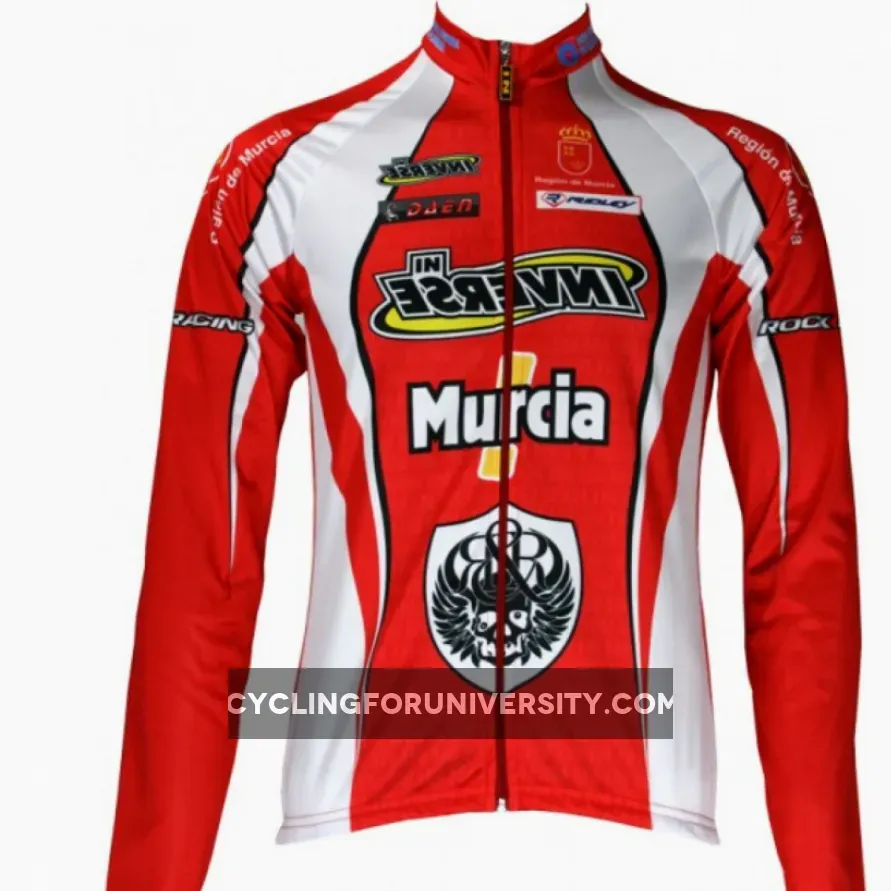 MURCIA 2010 Inverse professional Cycling Team Winter Thermal Jacket