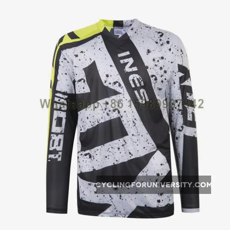 bike jerseys cross country motorcycle mountain bike downhill Sweatshirt T-shirt MTB breathable quick drying clothes