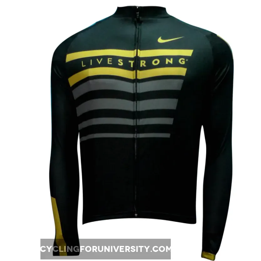 2013 LiveStrong Cycling Jersey -winter Jacket Online