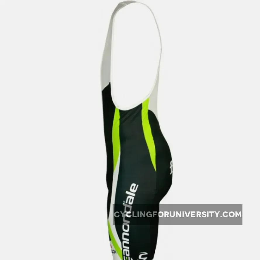 LIQUIGAS CANNONDALE 2012 Black Edition Sugoi Radsport-Profi-Team Bib Shorts