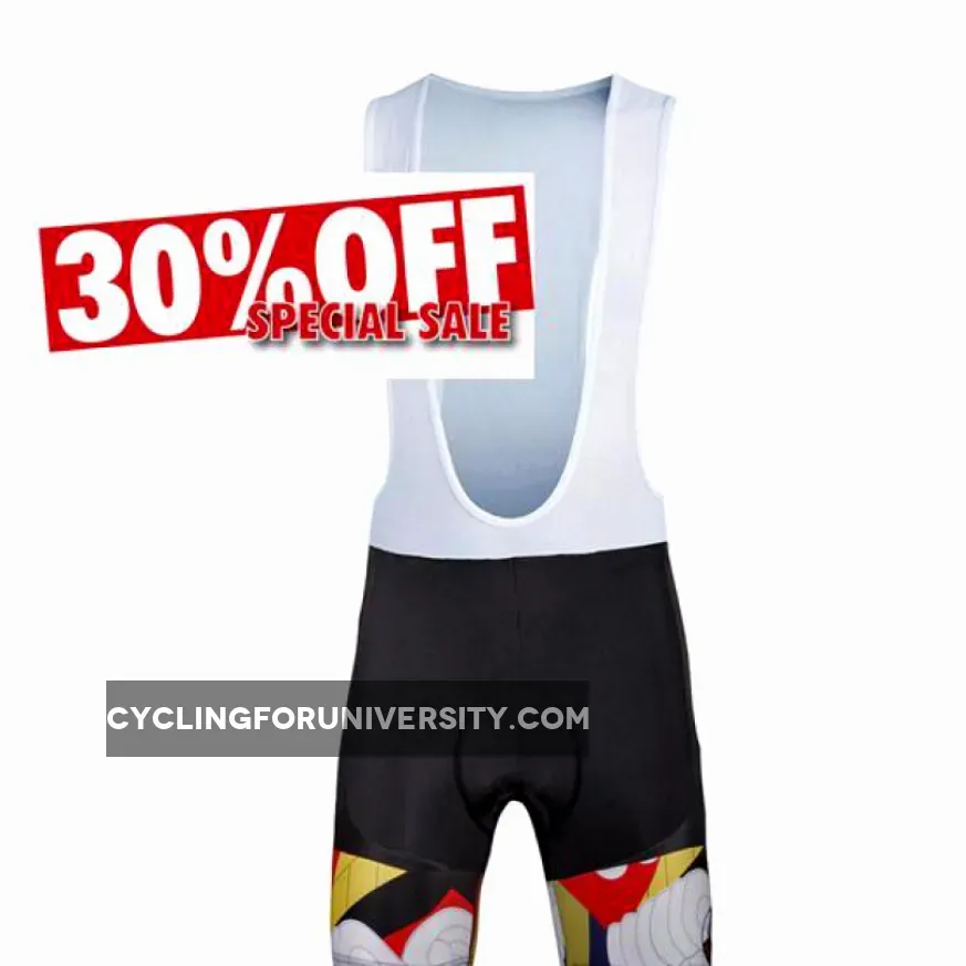 Men’s 3D Padded Cycling Apparel Outdoor Sports Gear Leisure Biking Bike Bib Shorts - 759