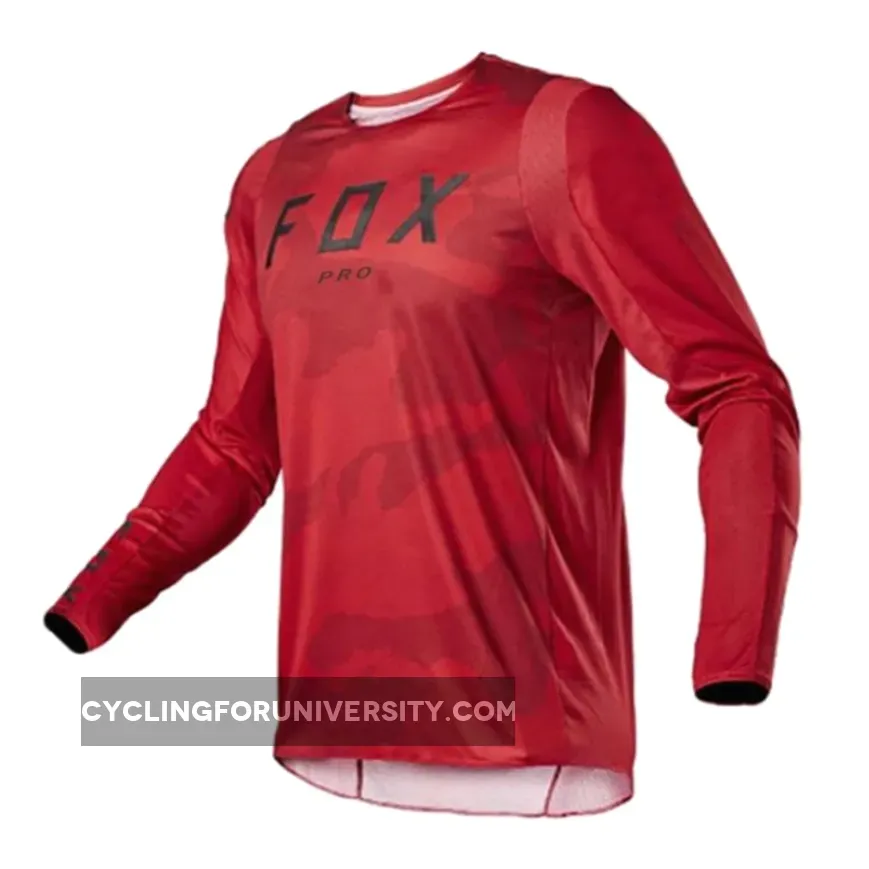 Downhill Cycling Jersey Men's Long Sleeve Downhill Cycling Jersey Bike Mountain Bike Motorcycle Sportswear