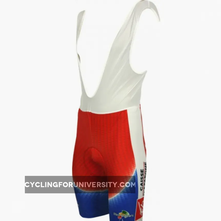Caisse d'Epargne 2006 - Französicher Meister Bib Shorts Radsport - Profi - Team Bib Shorts