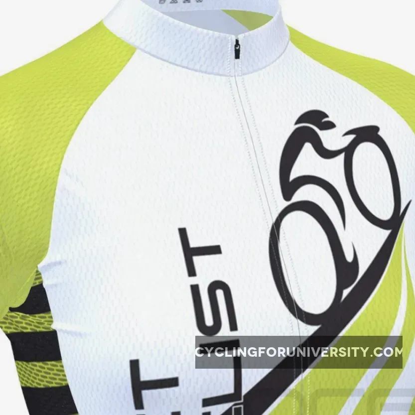 Women's Respect the Cyclist Long Sleeve Cycling Jersey