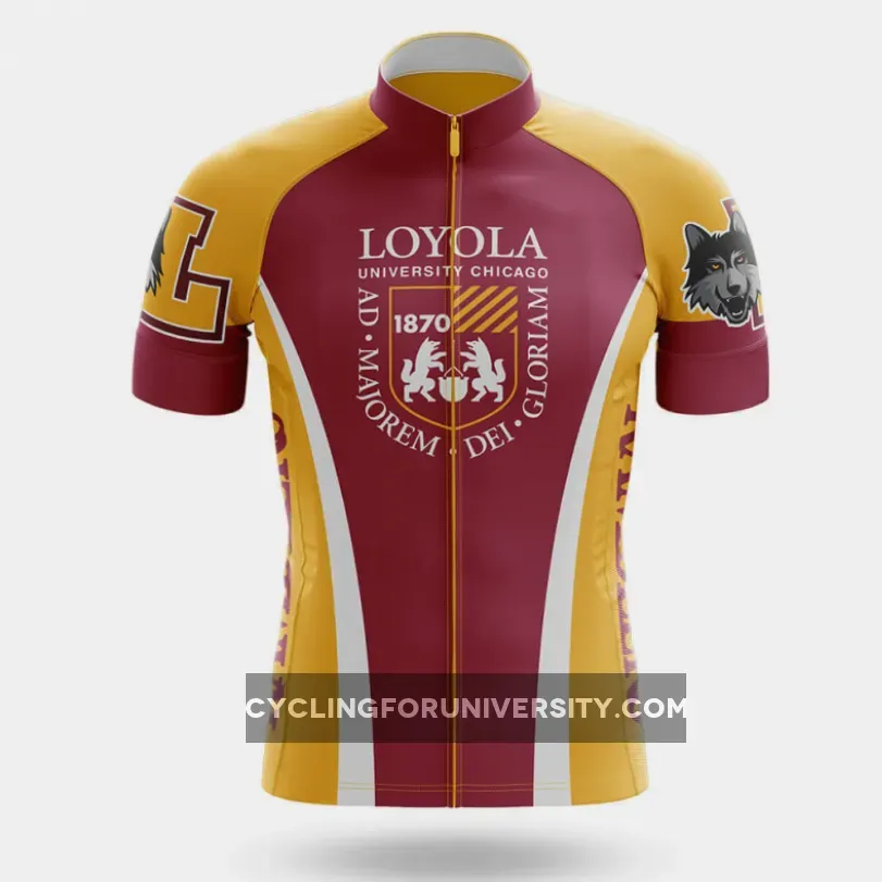 Loyola University Chicago - Men's Cycling / Jersey Only