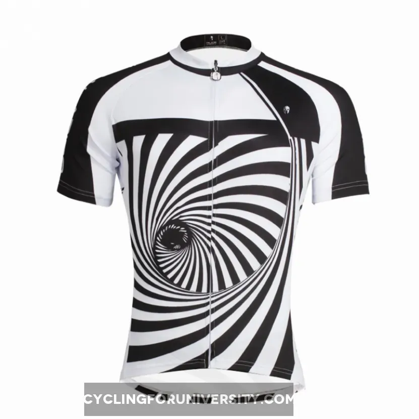 Whirlpool Cycling Jersey Men's Short-Sleeve Bicycling Shirts Summer NO.652