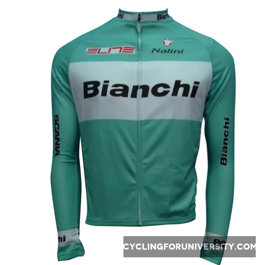 2012 TEAM BIANCHI Cycling Winter Jacket To Buy