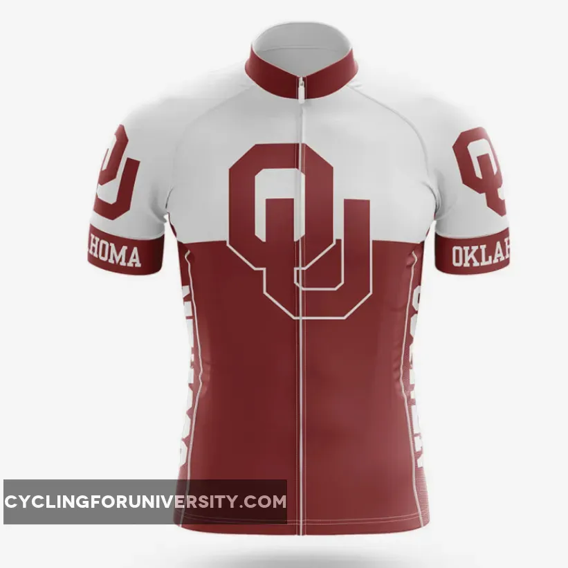 University of Oklahoma V2 - Men's Cycling / Jersey Only