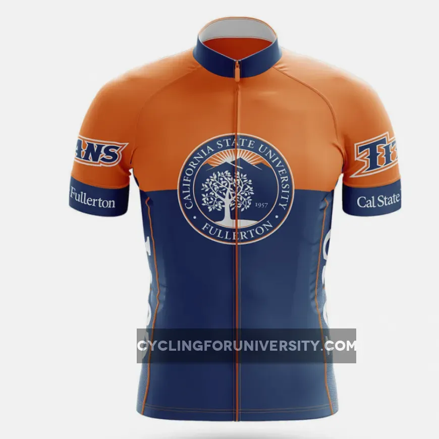 California State University Fullerton V2 - Men's Cycling / Jersey Only