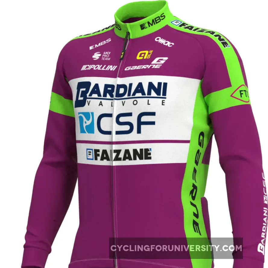 2021 Bardiani CSF Prime Long Sleeve Jersey, To Buy BAR21L1