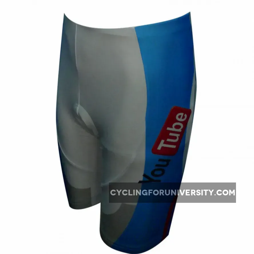 2012 Wikipedia White Cycling Shorts Brand New