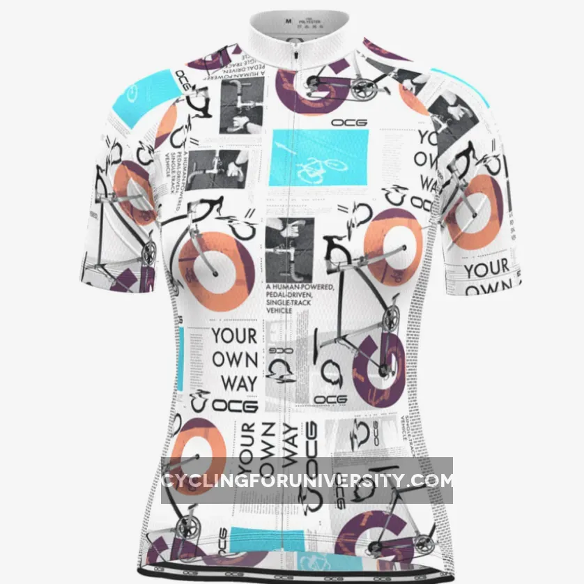Women's Ride Your Own Way Cycling Jersey New Releases