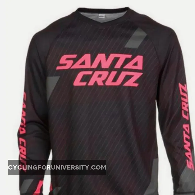 Downhill Jersey Mountain Bike Motorcycle Cycling Jersey Crossmax Ciclismo Clothes for Men MTB MX Santa Cruz