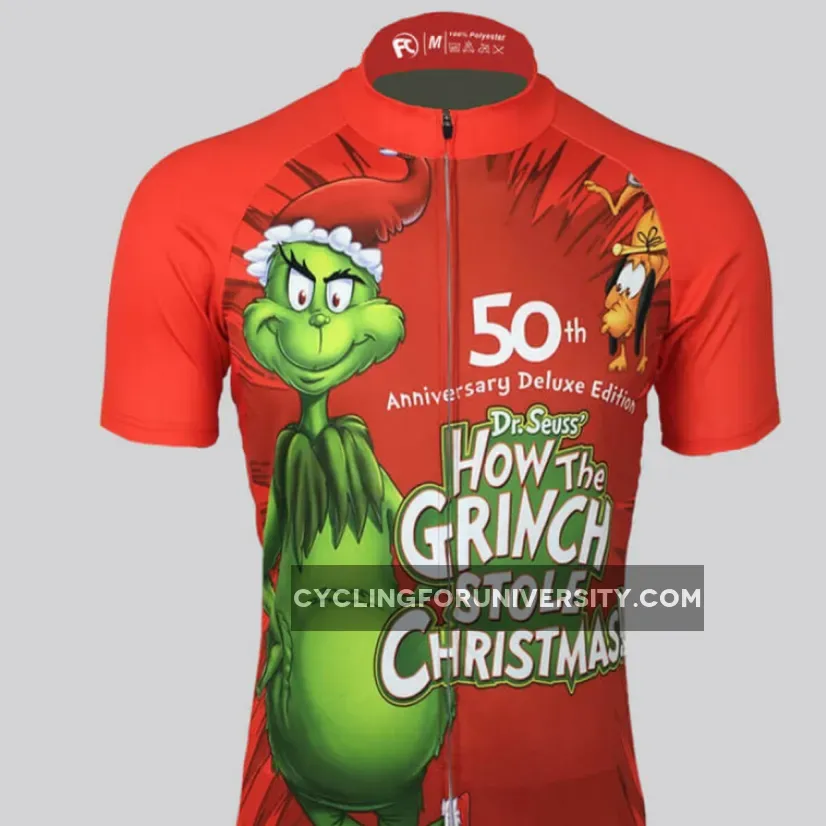 The Grinch 50th Anniversary Men's Cycling Jersey Restock