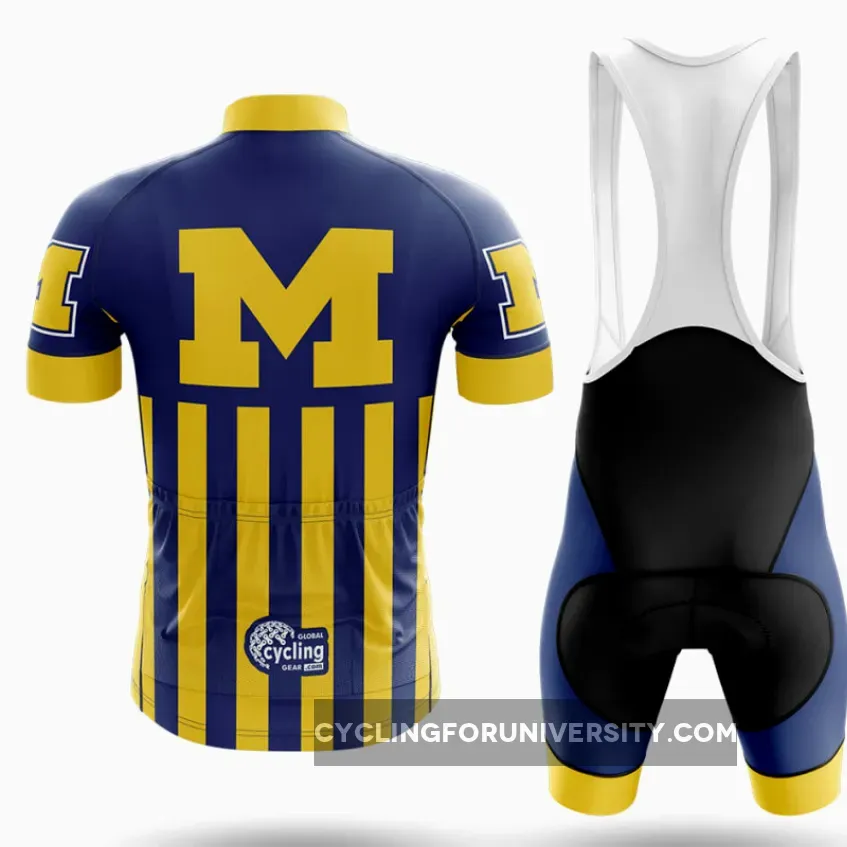 University of Michigan USA - Men's Cycling Kit / Long Sleeve Jersey