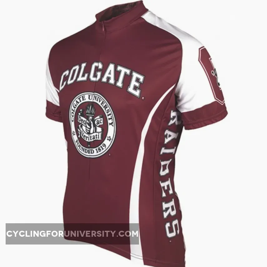 Colgate University Cycling Jersey Outlet