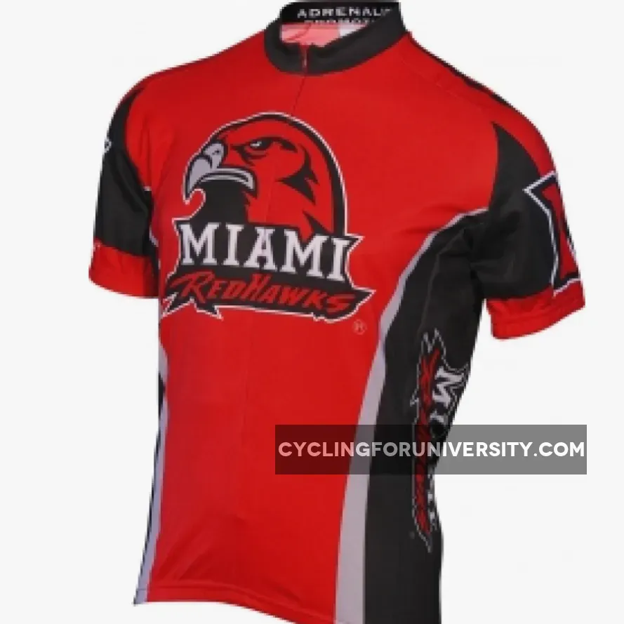 Miami University Of Ohio Cycling Jersey To Buy
