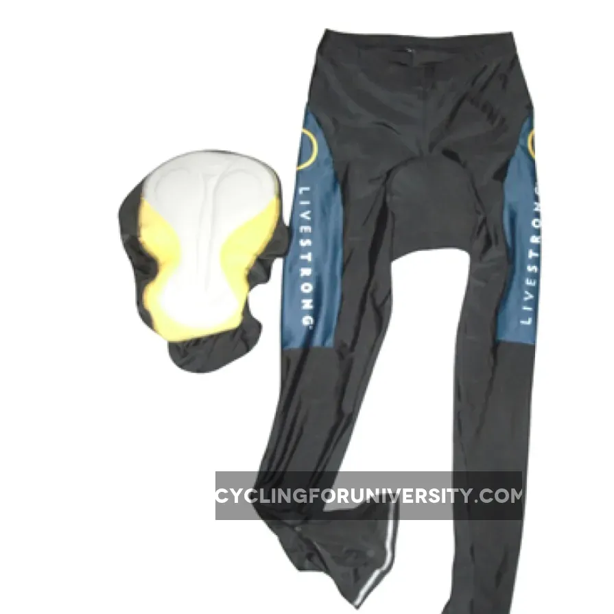 2010 Livestrong Cycling Pants Brand New