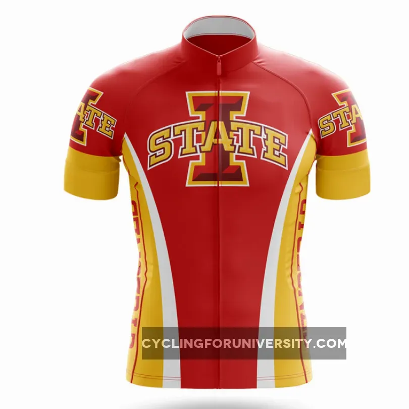 Iowa State University - Men's Cycling / Jersey Only Iowa Cycling Jersey