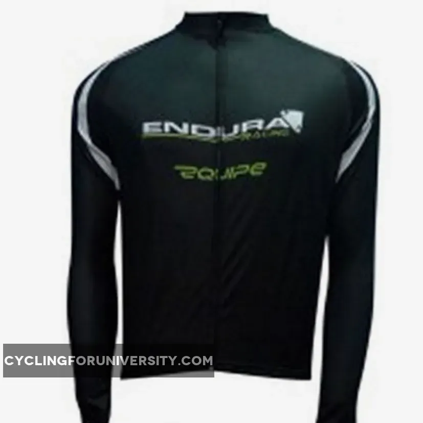 2013 Endura Team Long Sleeve Cycling Jersey Online