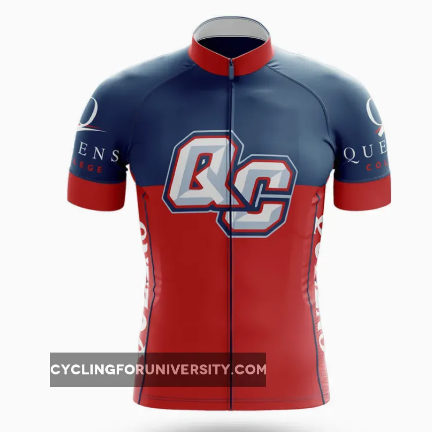 Queens College V2 - Men's Cycling / Jersey Only Restock