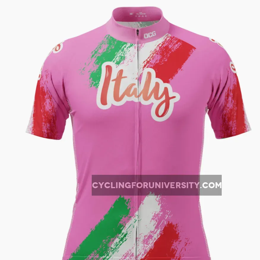 Men's Italy 100 Years Giro D'Italia Short Sleeve Cycling Jersey, Giro D Italia Jersey