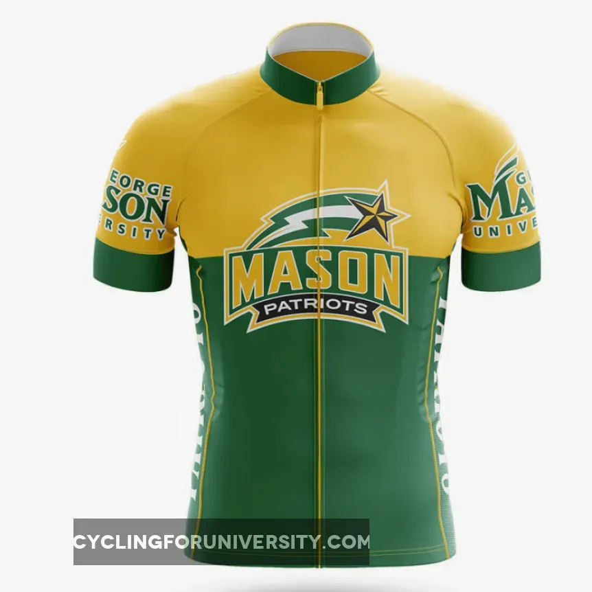George Mason University V2 - Men's Cycling / Jersey Only