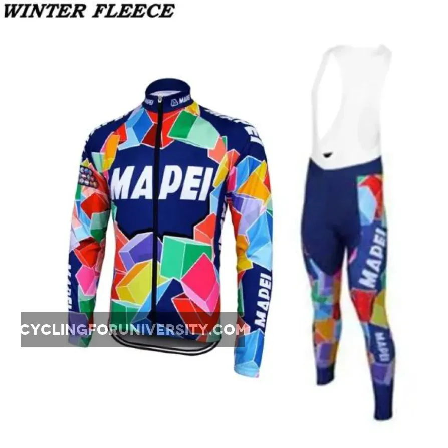 Cycling Set Vintage Team Mapei New Releases