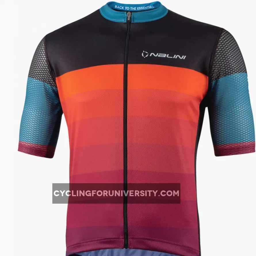 Nalini Classica BAS Purple Red 4430 Jersey,
