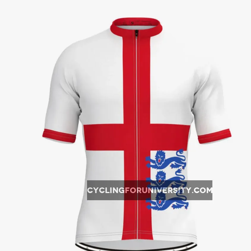 England Three Lions Men's Cycling Jersey Online