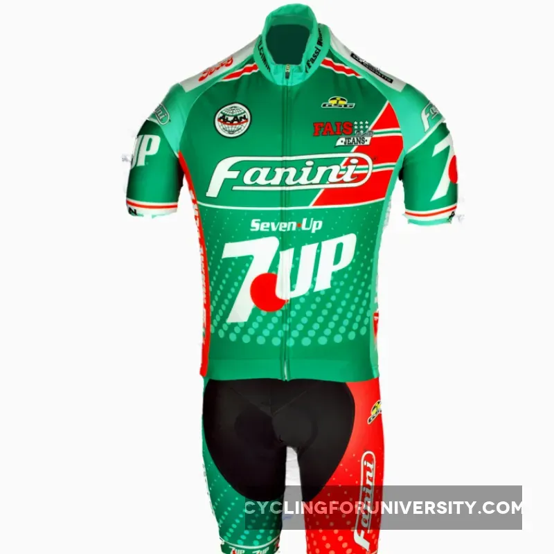 Seven Up Fanini Full Zipper Retro Jersey, To Buy SEV18J1