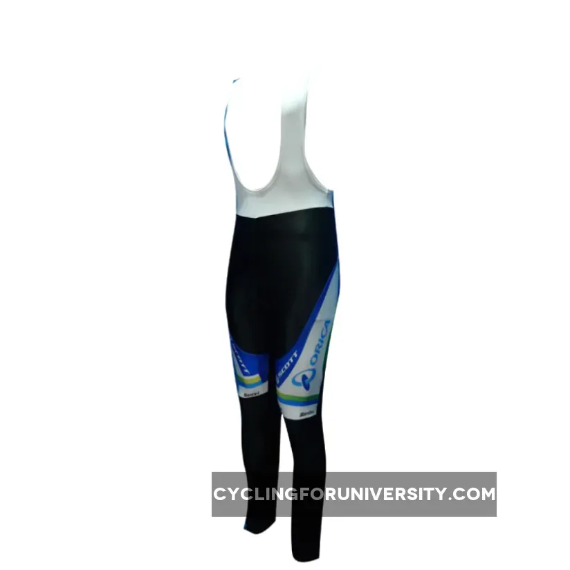 2012 Orica GreenEdge Cycling Winter Bib Pants For Sale