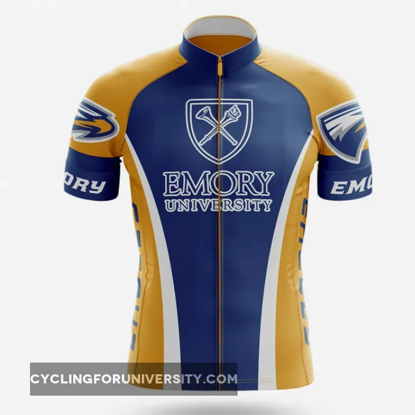 Emory University - Men's Cycling / Jersey Only Emory Bike Shop