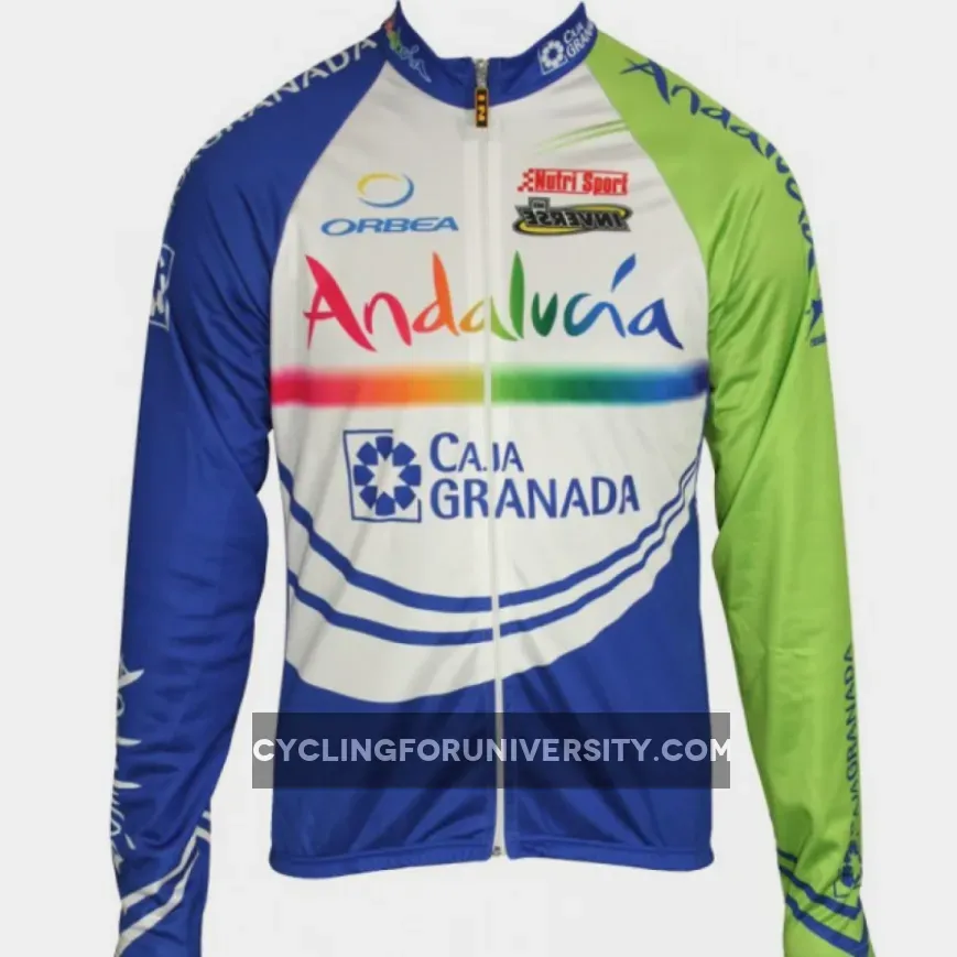 ANDALUCIA 2011 Inverse Radsport-Profi-Team Long Sleeve Jersey