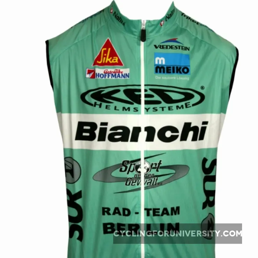 BERLIN 2012 Radsport-Profi-Team Sleeveless Jersey Vest