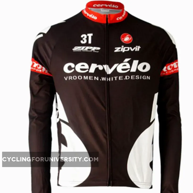 2009 CERVELO BLACK Winter Thermal Fleece JACKET To Buy