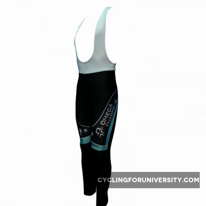 2012 TEAM Quick Step Winter Bib Tights Outlet