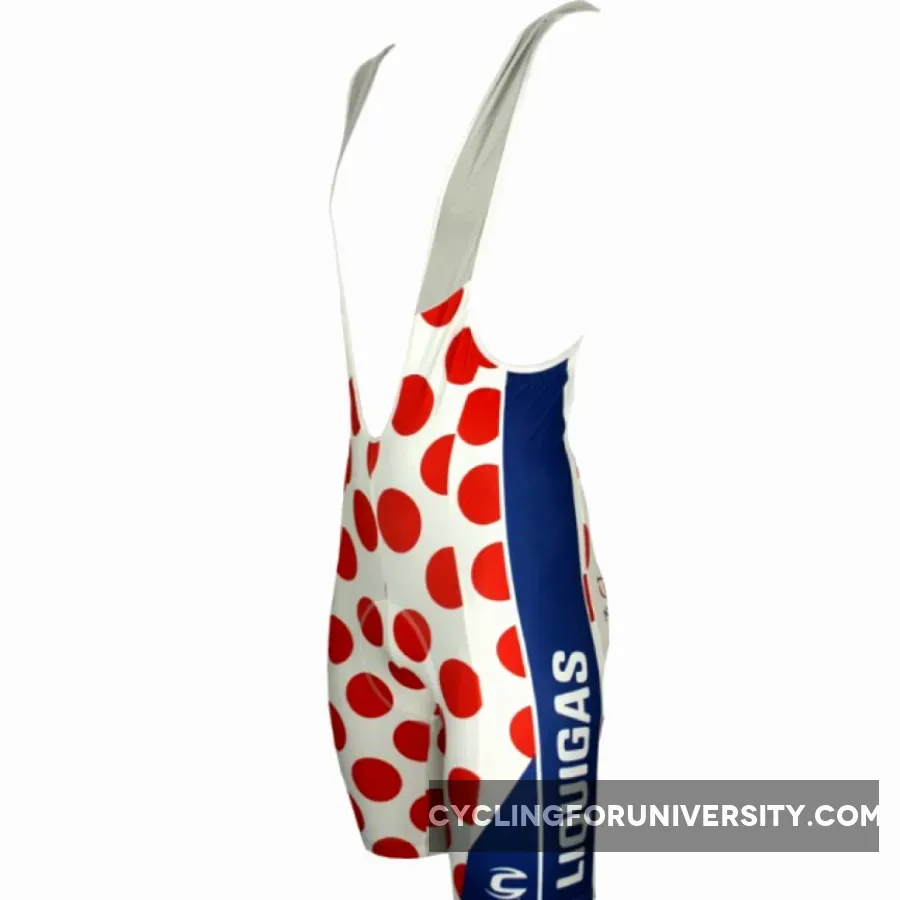 Liquigas bester Bergfahrer 2009 Radsport-Profi-Team Bib Shorts