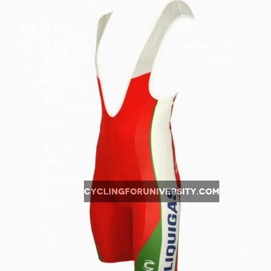 Liquigas weißrussischer Meister 2010 Radsport-Profi-Team Bib Shorts