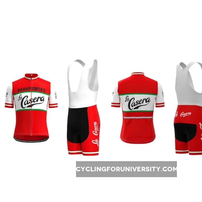 Bahamontes- La Casera Vintage Cycling Set 1973 New Releases