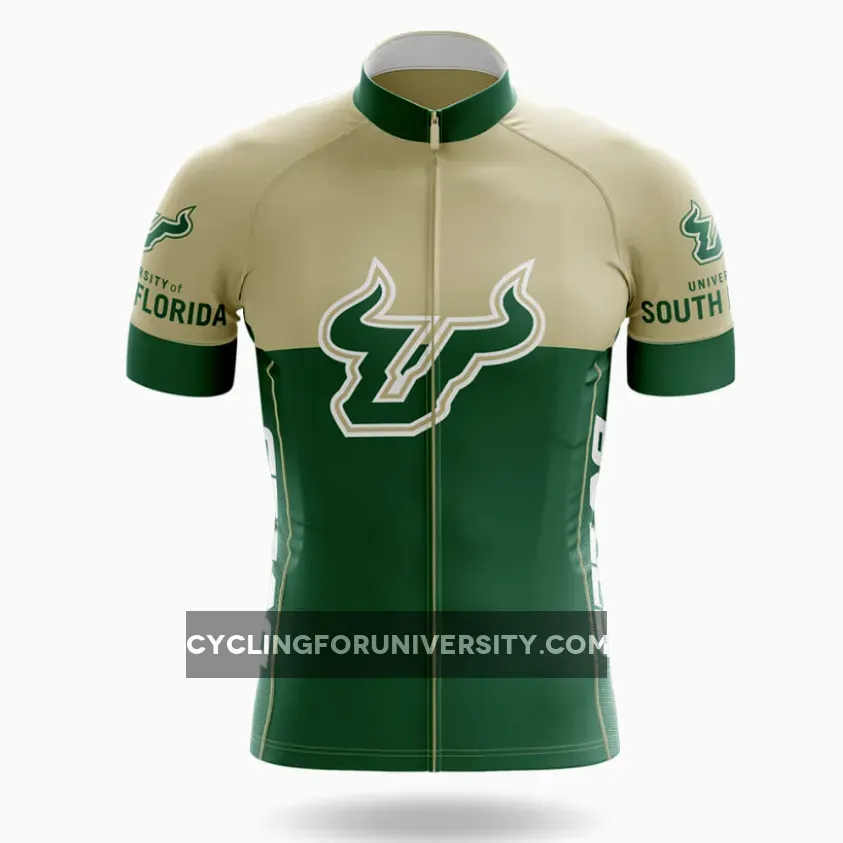 University of South Florida V2 - Men's Cycling / Jersey Only