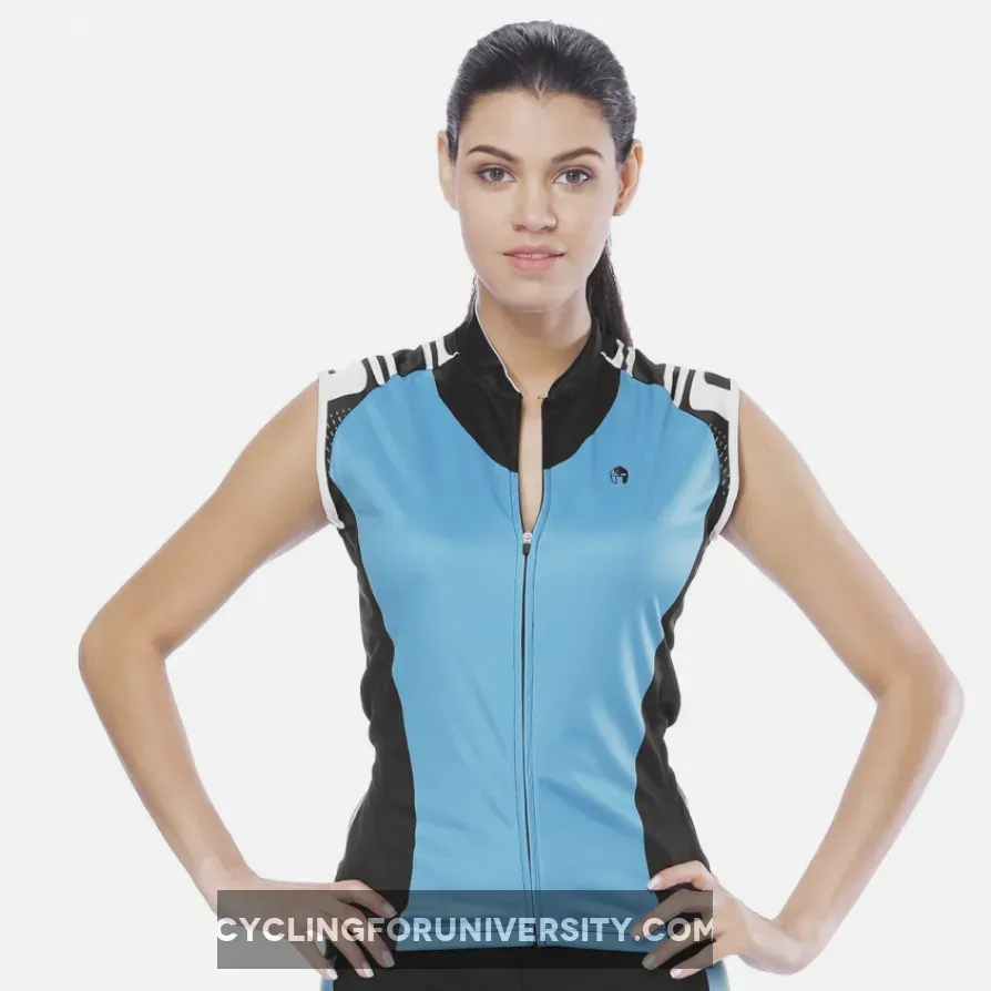 Blue Women's Cycling Sleeveless Bike Jersey/Suit T-shirt Summer Spring Road Bike Wear Mountain Bike MTB Clothes Sports Apparel Top Kits NO.798