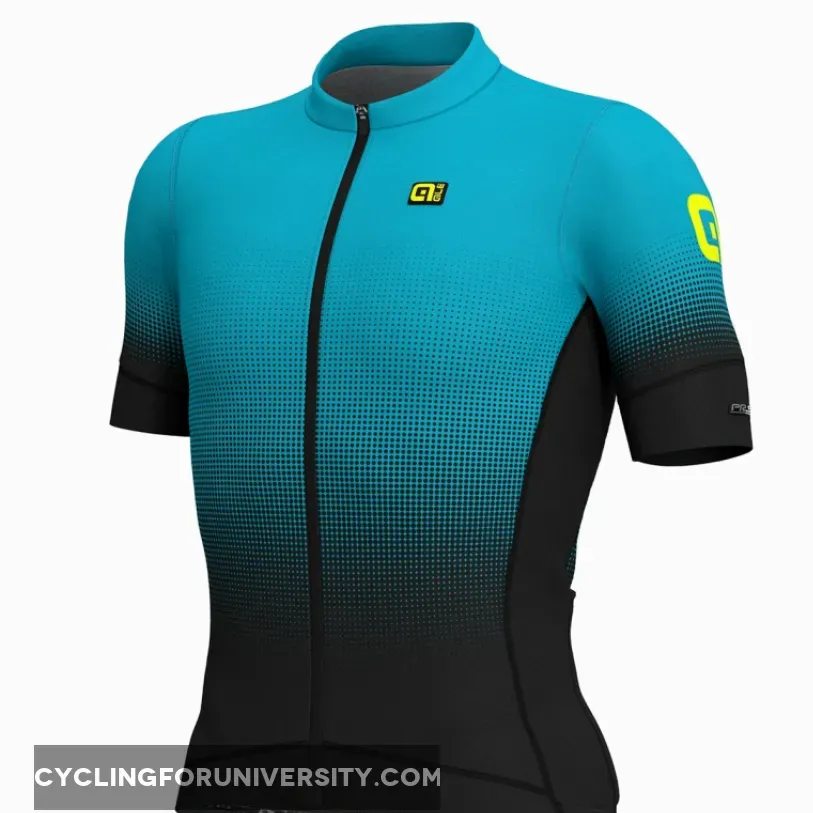 ALE' Dots PRS Black Blue Jersey, Online