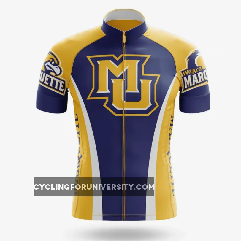 Marquette University - Men's Cycling / Jersey Only, Marquette Global Protect
