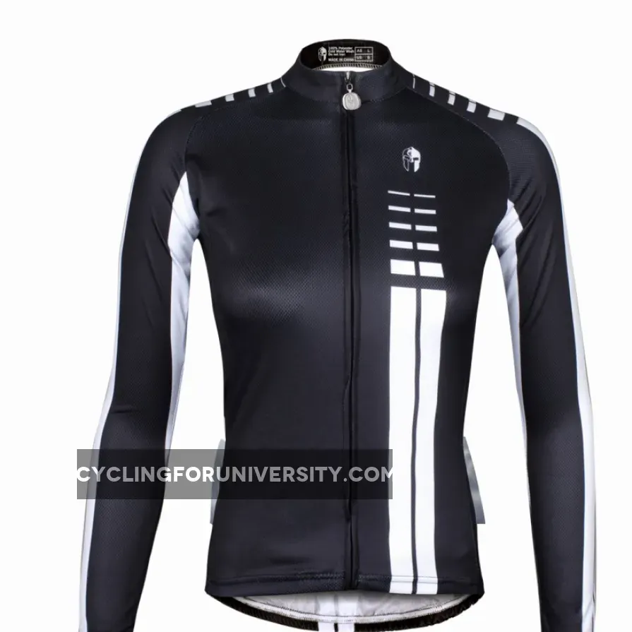 Ilpaladino Best Seller Woman White striped Black Cool Short/long-sleeve Cycling Jersey Sportswear Summer Spring Autumn Pro Cycle Clothing Racing Apparel Outdoor Sports Leisure Biking shirt NO.646